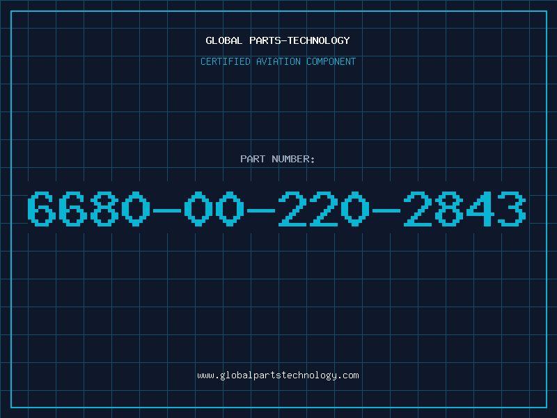 Aviation Part 6680-00-220-2843