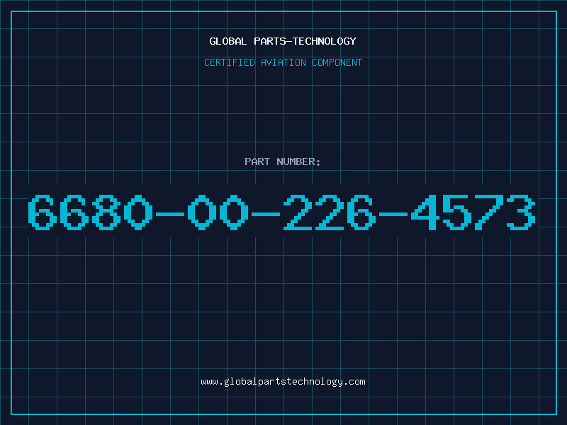 Aviation Part 6680-00-226-4573