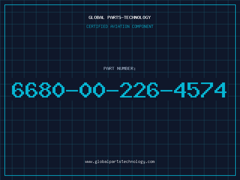 Aviation Part 6680-00-226-4574