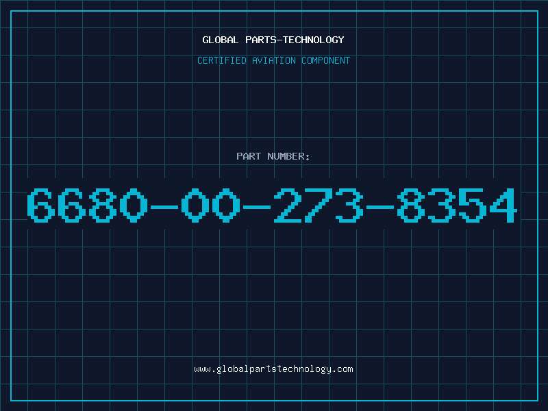 Aviation Part 6680-00-273-8354