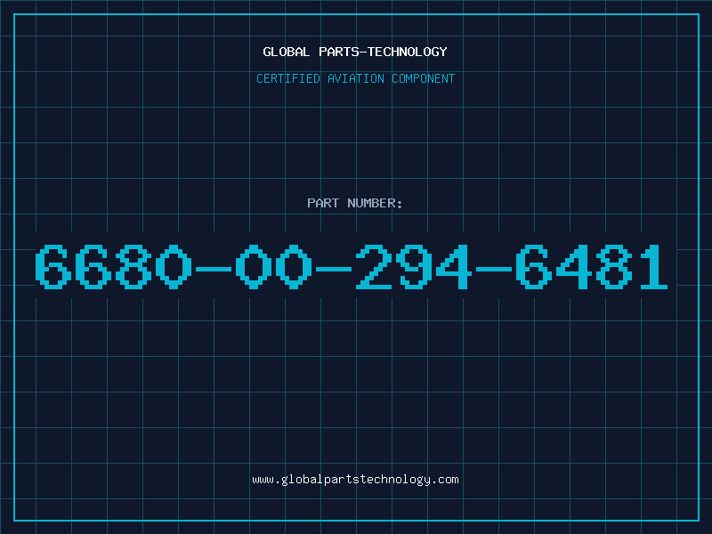 Aviation Part 6680-00-294-6481