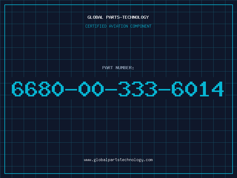 Aviation Part 6680-00-333-6014