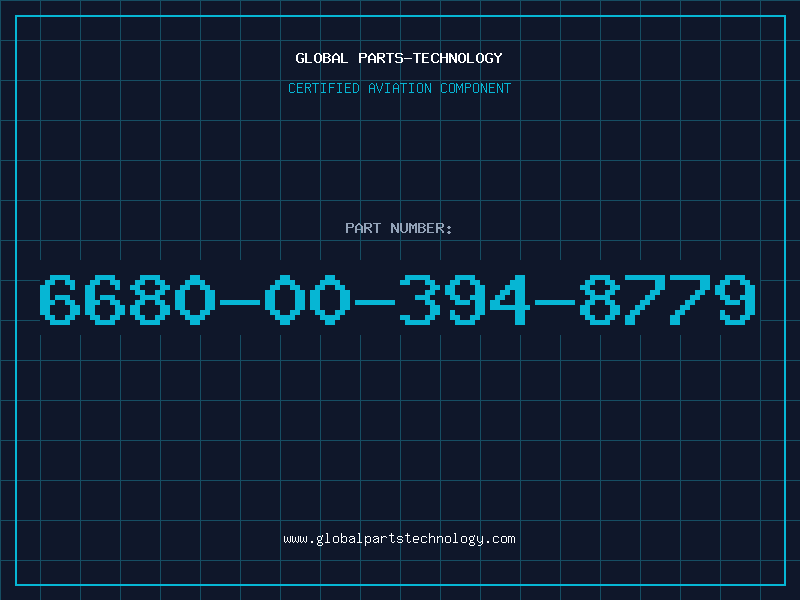 Aviation Part 6680-00-394-8779