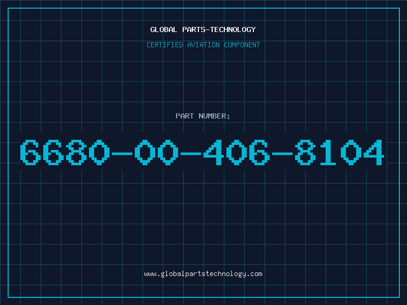 Aviation Part 6680-00-406-8104