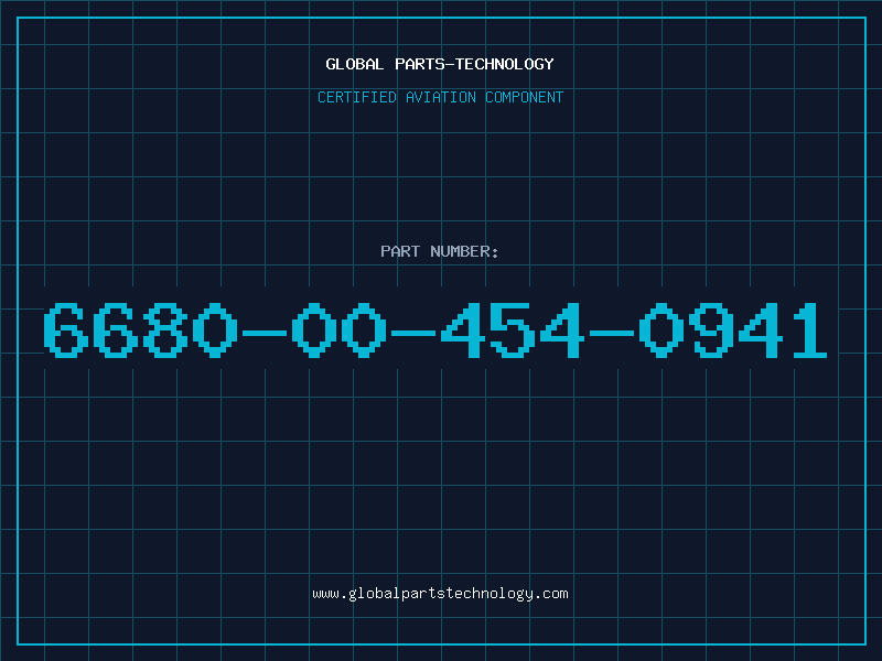 Aviation Part 6680-00-454-0941