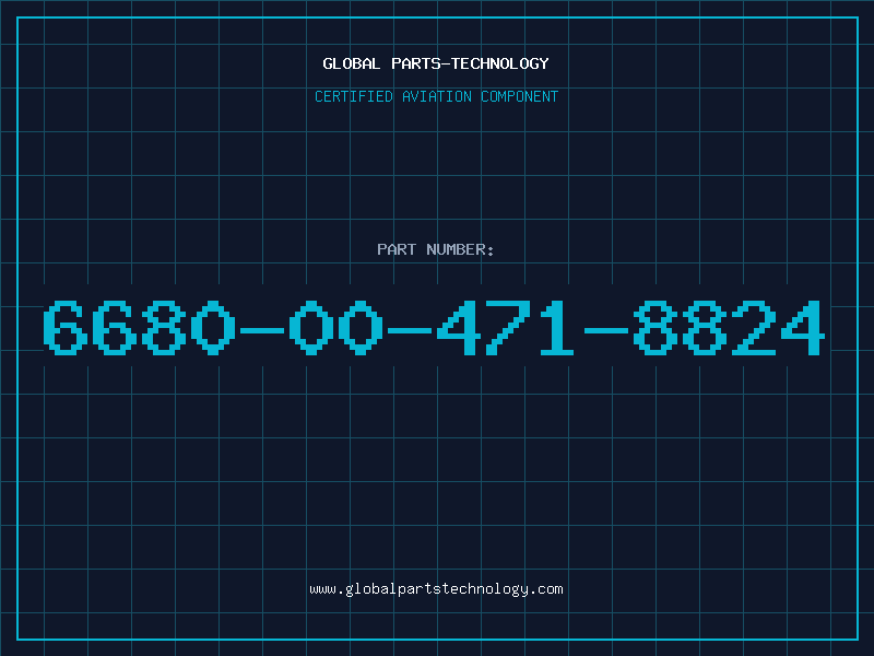 Aviation Part 6680-00-471-8824