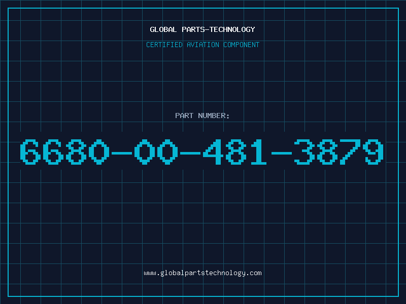 Aviation Part 6680-00-481-3879