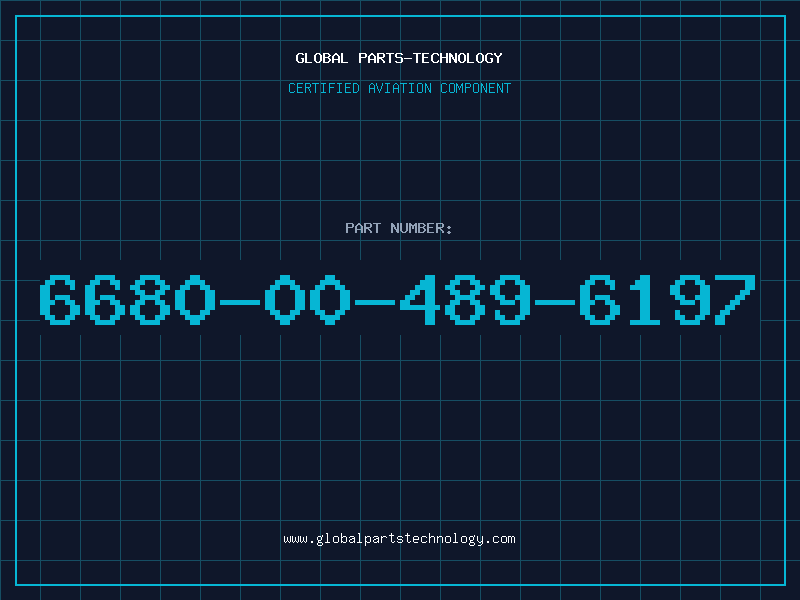 Aviation Part 6680-00-489-6197