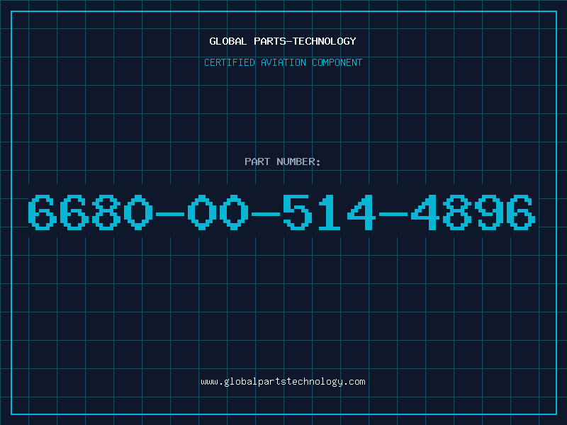 Aviation Part 6680-00-514-4896