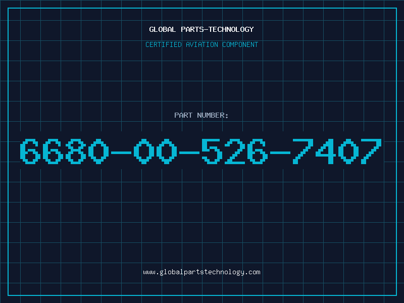 Aviation Part 6680-00-526-7407