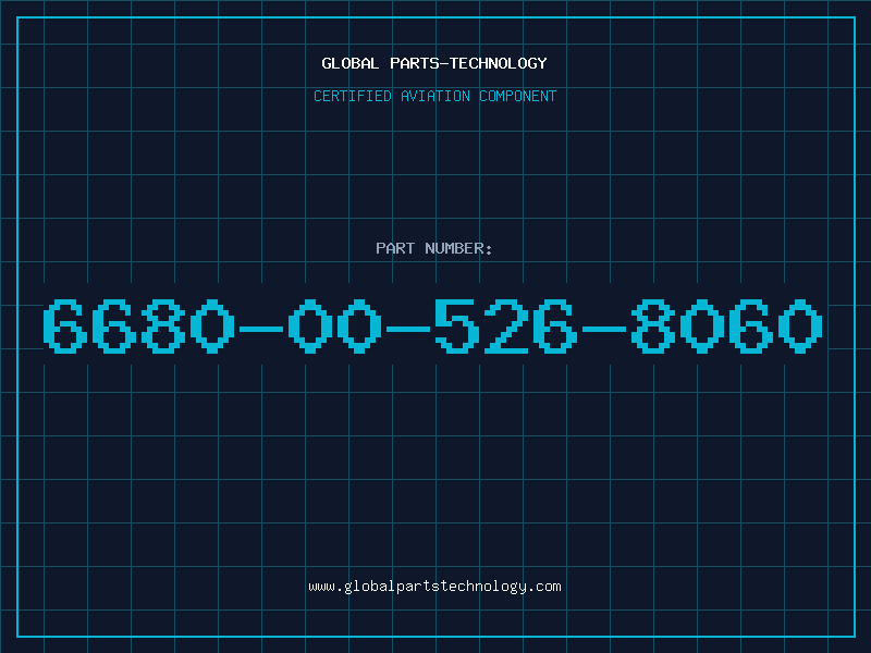 Aviation Part 6680-00-526-8060