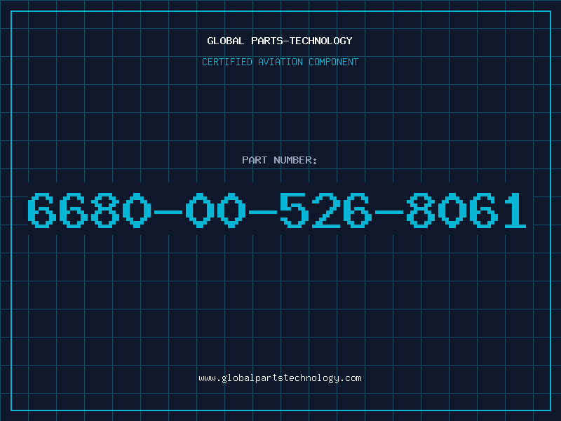 Aviation Part 6680-00-526-8061
