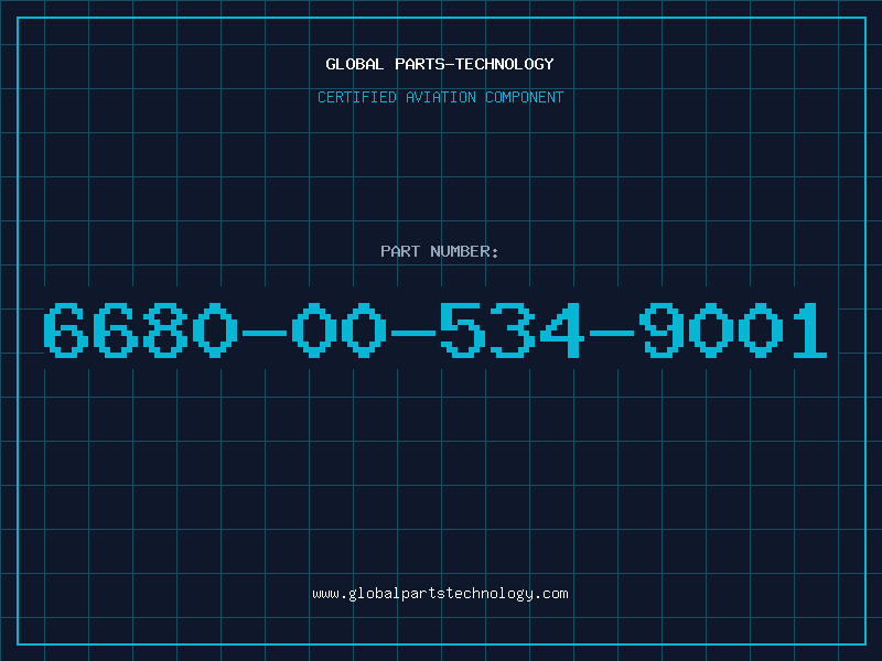 Aviation Part 6680-00-534-9001