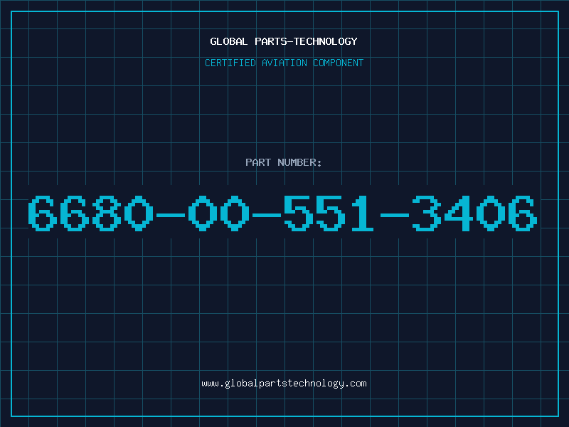 Aviation Part 6680-00-551-3406