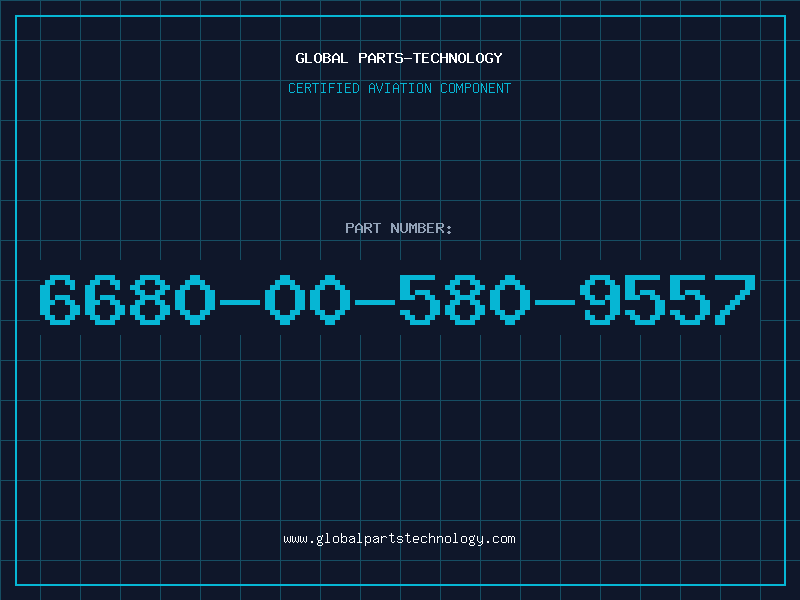 Aviation Part 6680-00-580-9557