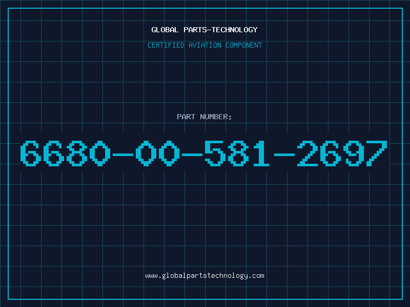 Aviation Part 6680-00-581-2697