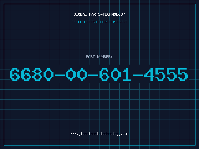 Aviation Part 6680-00-601-4555