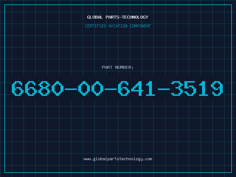Aviation Part 6680-00-641-3519