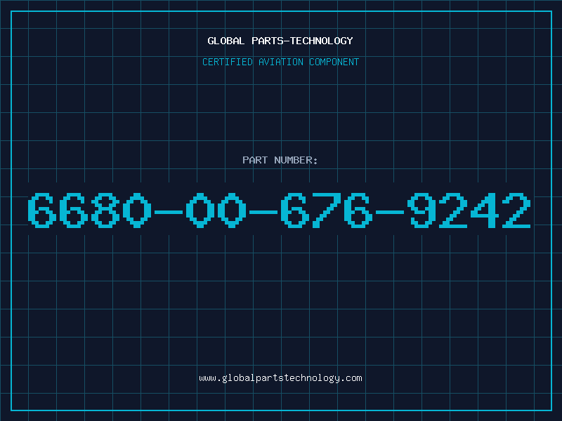 Aviation Part 6680-00-676-9242