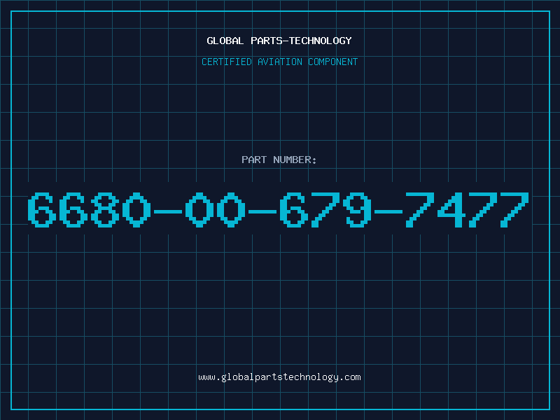 Aviation Part 6680-00-679-7477