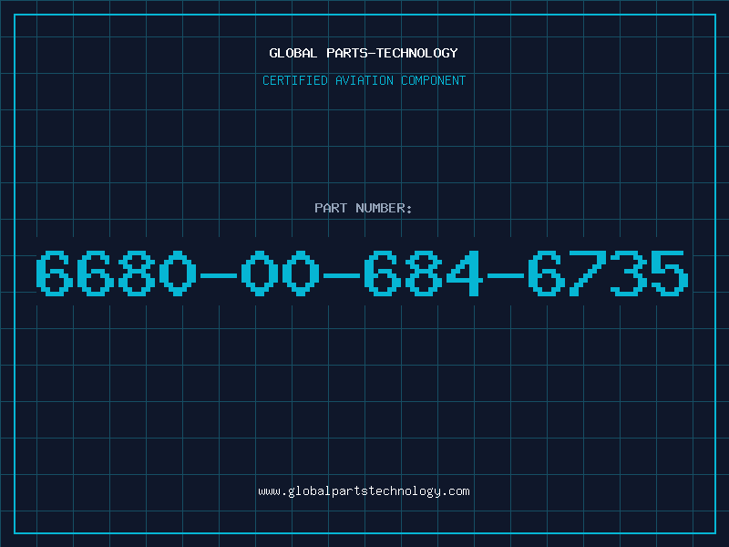 Aviation Part 6680-00-684-6735