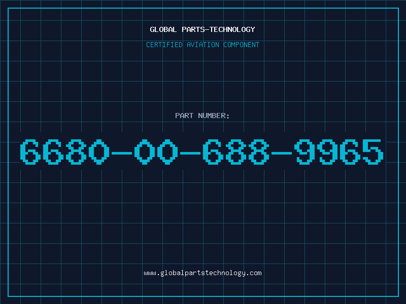 Aviation Part 6680-00-688-9965
