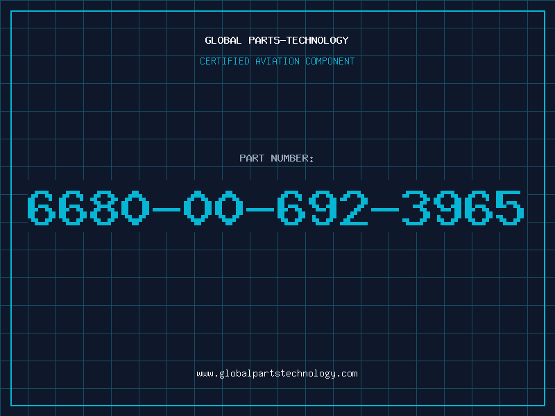 Aviation Part 6680-00-692-3965
