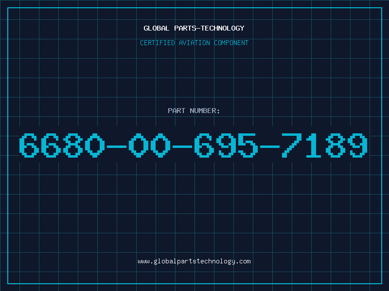 Aviation Part 6680-00-695-7189