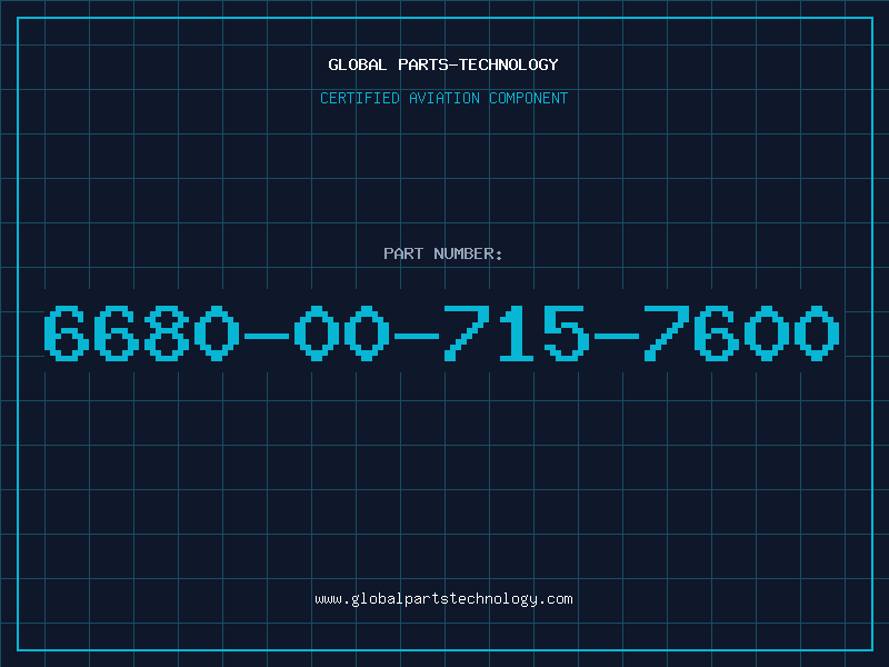 Aviation Part 6680-00-715-7600