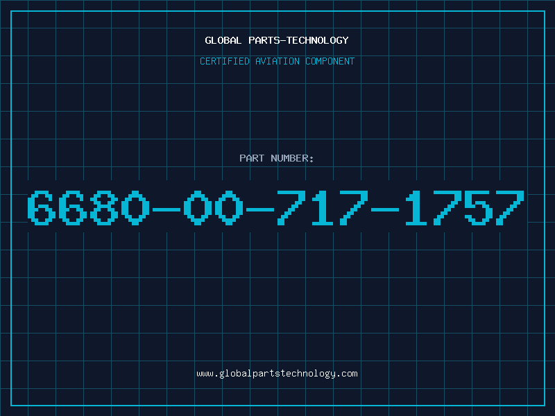 Aviation Part 6680-00-717-1757