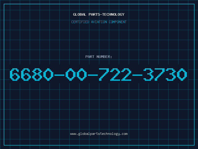 Aviation Part 6680-00-722-3730