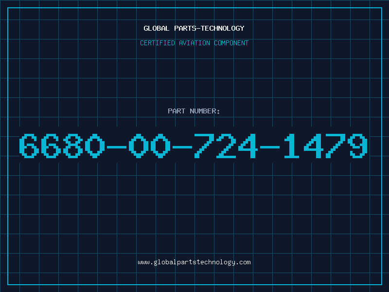Aviation Part 6680-00-724-1479