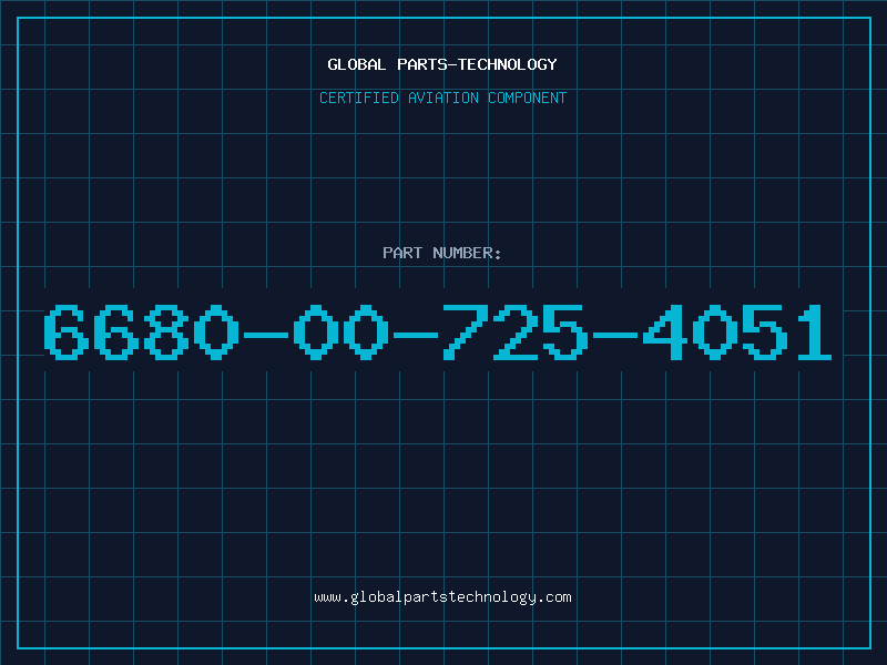 Aviation Part 6680-00-725-4051