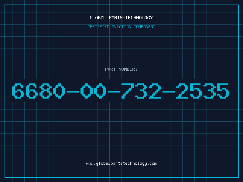Aviation Part 6680-00-732-2535