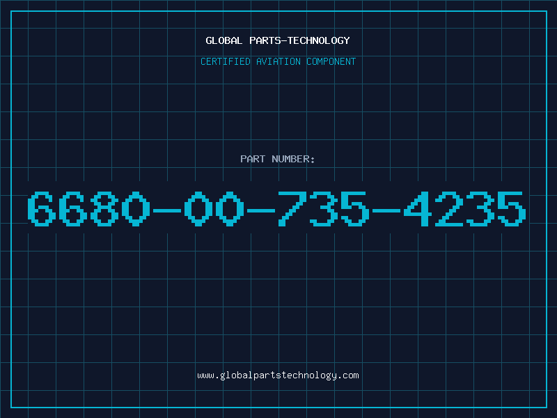Aviation Part 6680-00-735-4235