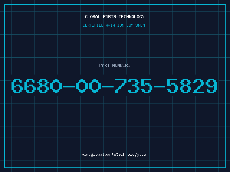 Aviation Part 6680-00-735-5829