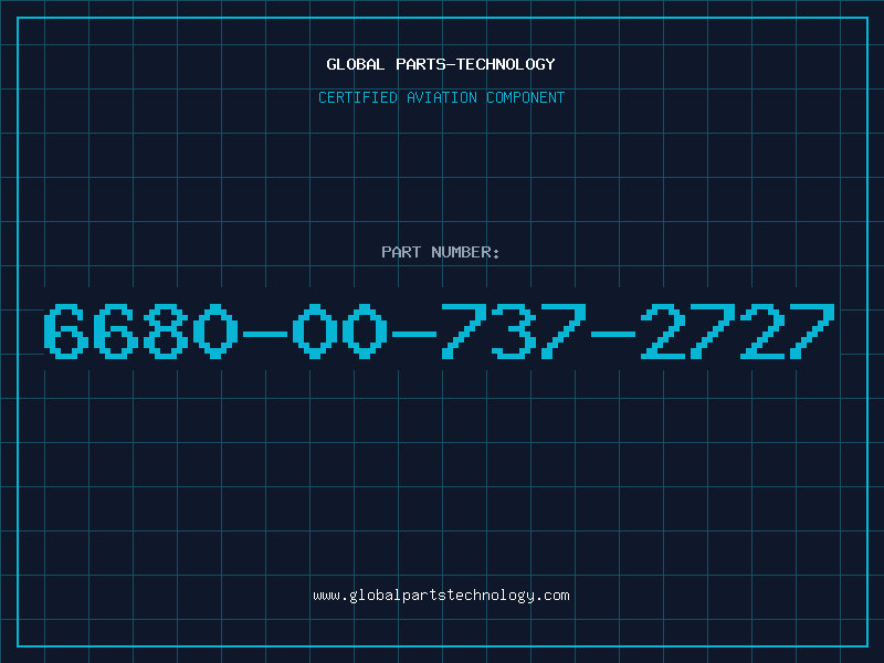 Aviation Part 6680-00-737-2727
