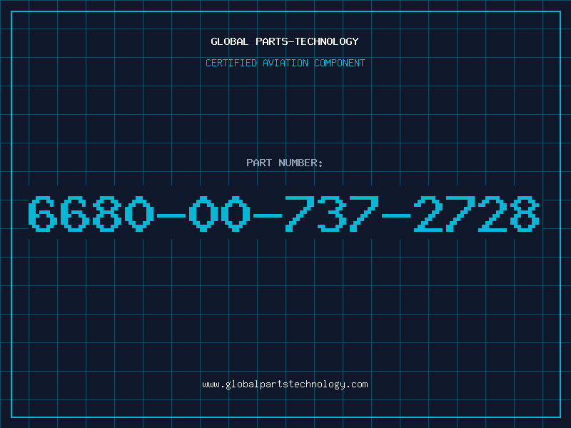 Aviation Part 6680-00-737-2728