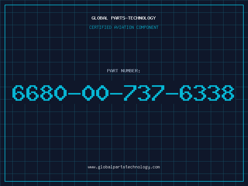 Aviation Part 6680-00-737-6338