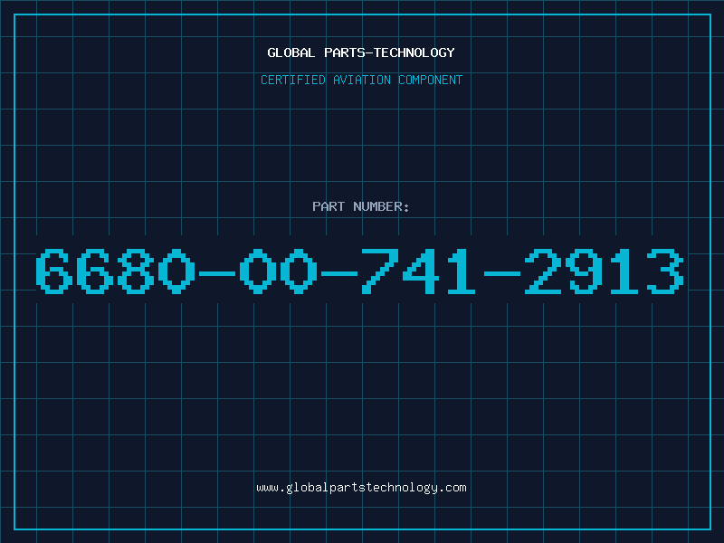 Aviation Part 6680-00-741-2913