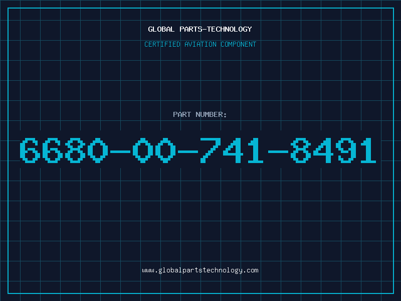 Aviation Part 6680-00-741-8491