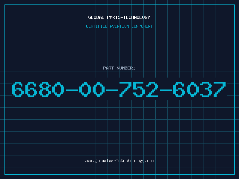 Aviation Part 6680-00-752-6037
