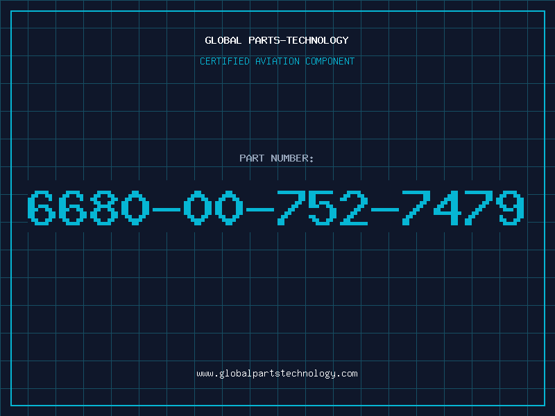 Aviation Part 6680-00-752-7479