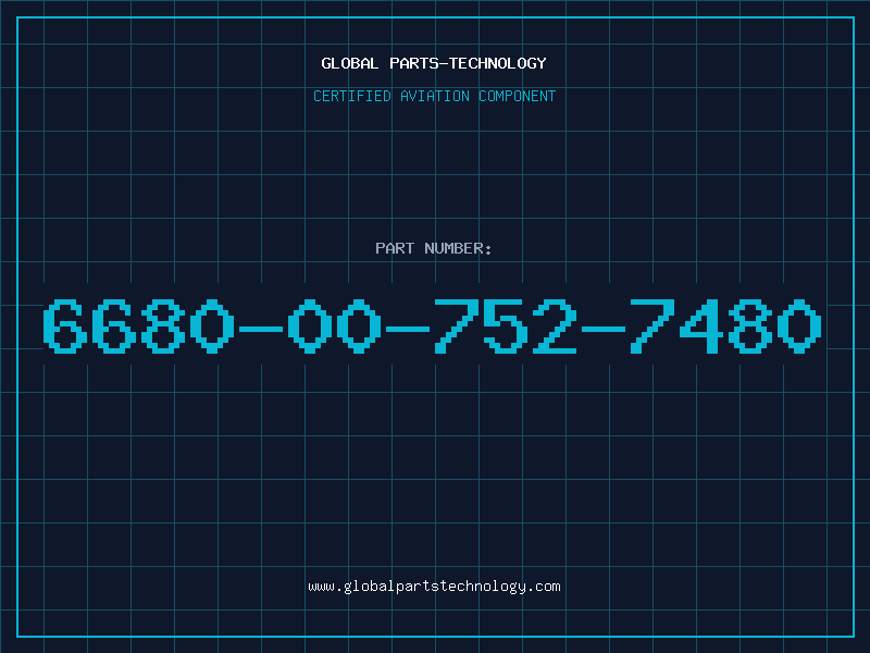 Aviation Part 6680-00-752-7480
