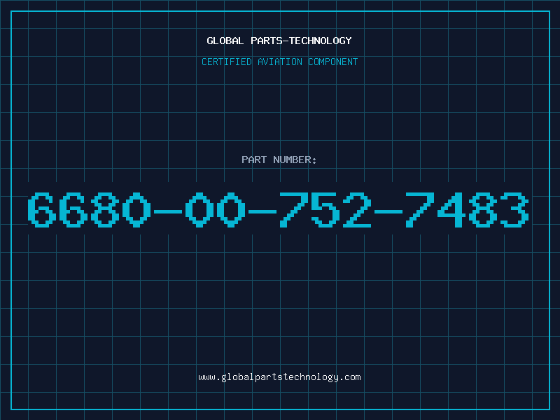 Aviation Part 6680-00-752-7483