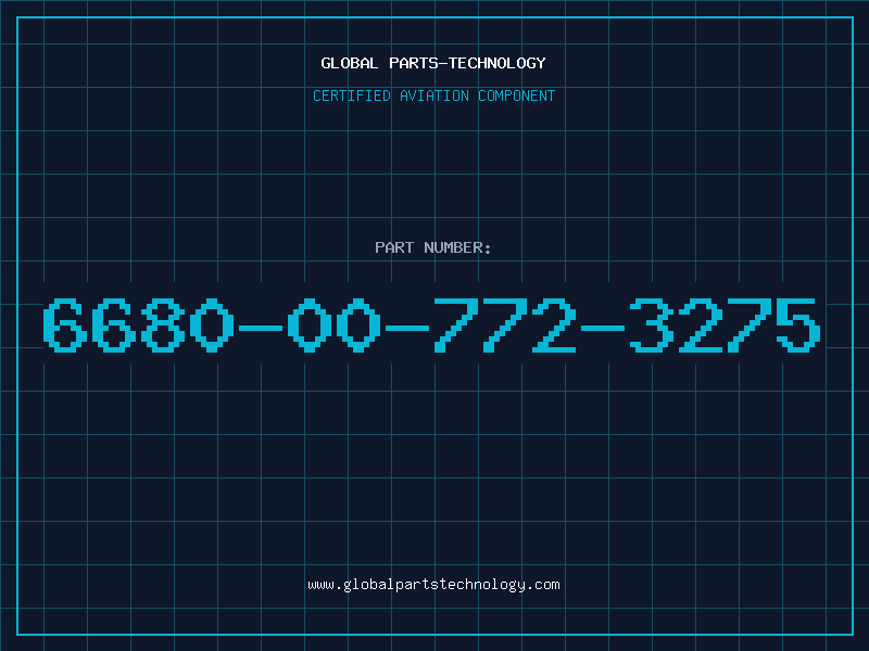 Aviation Part 6680-00-772-3275