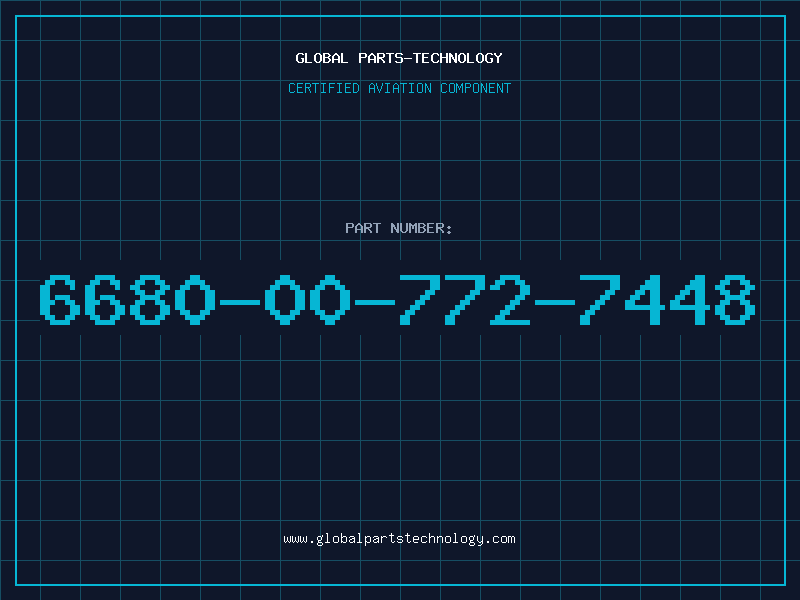 Aviation Part 6680-00-772-7448