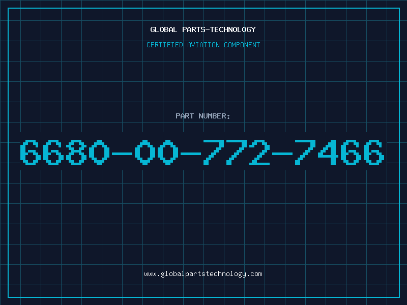 Aviation Part 6680-00-772-7466