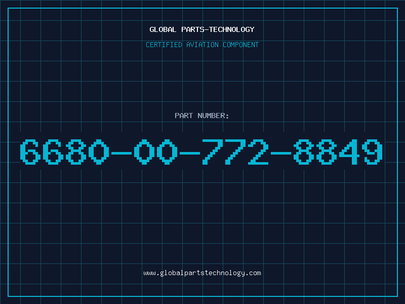 Aviation Part 6680-00-772-8849