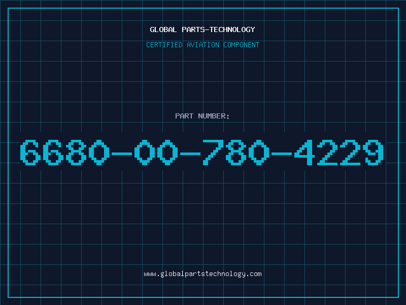 Aviation Part 6680-00-780-4229